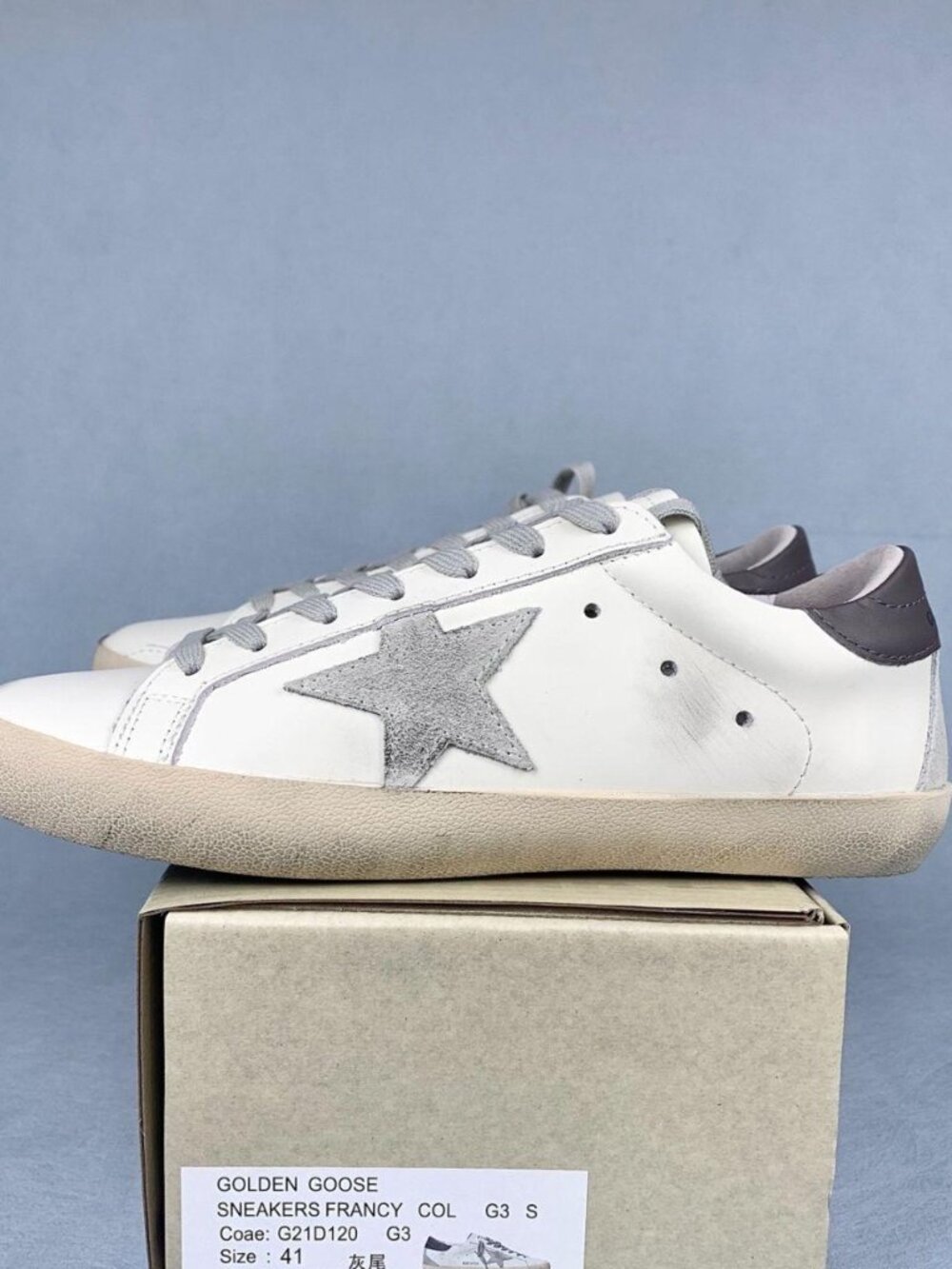 Golden Goos Super Star sneakers